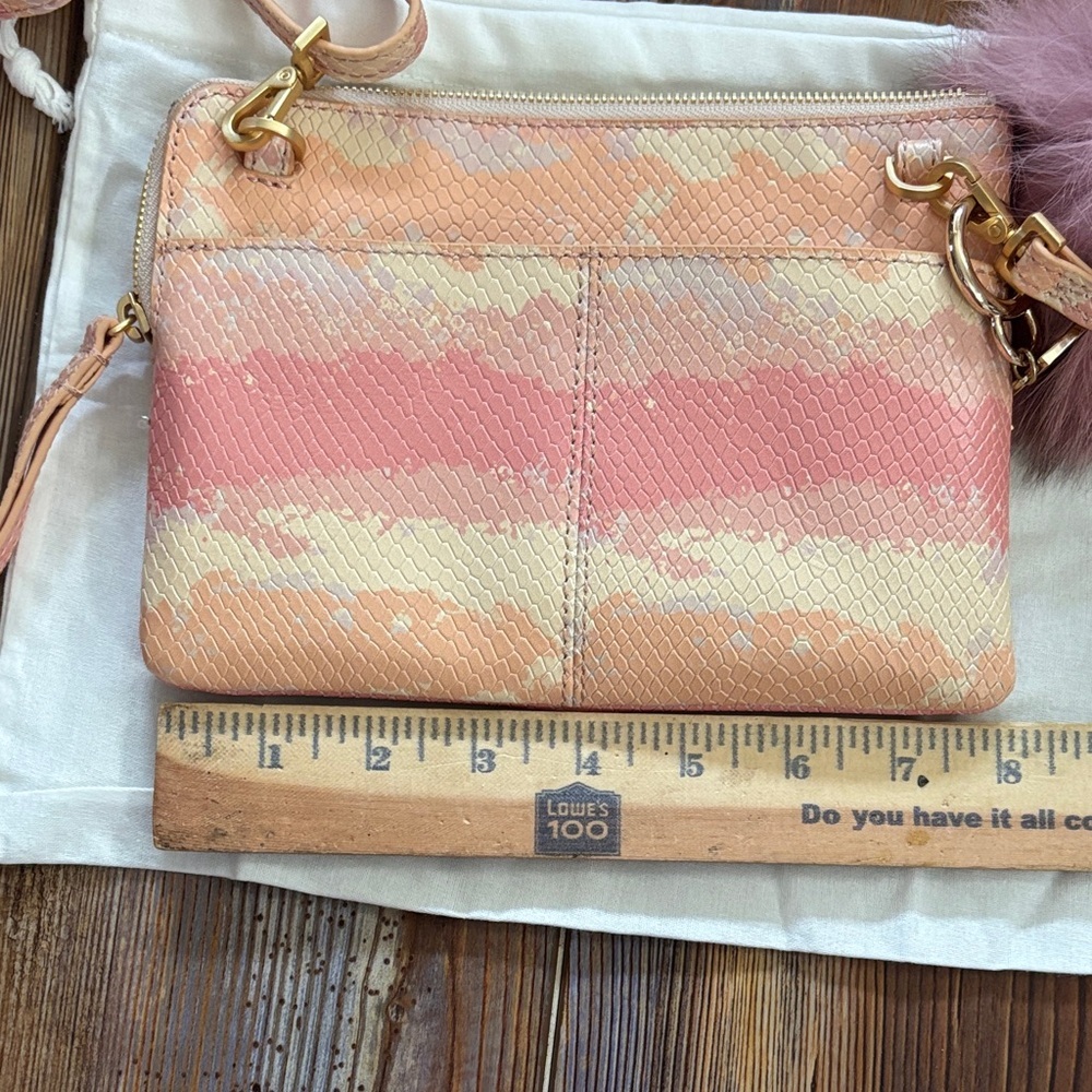 Hammitt Tony Small crossbody bag Sunset color brushed gold hardware New in box - Picture 8 of 10